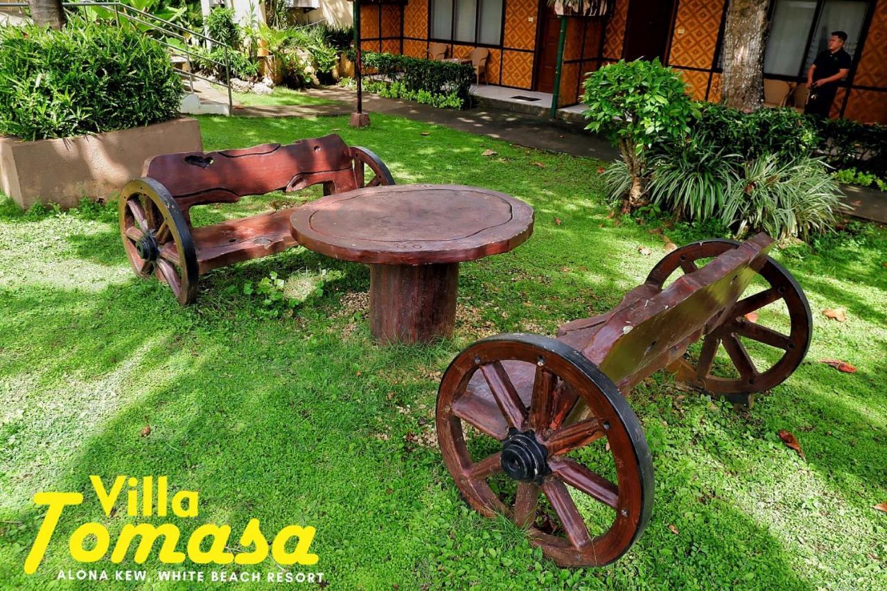 Villa Tomasa Alona Kew White Beach Resort Panglao Island Exterior photo