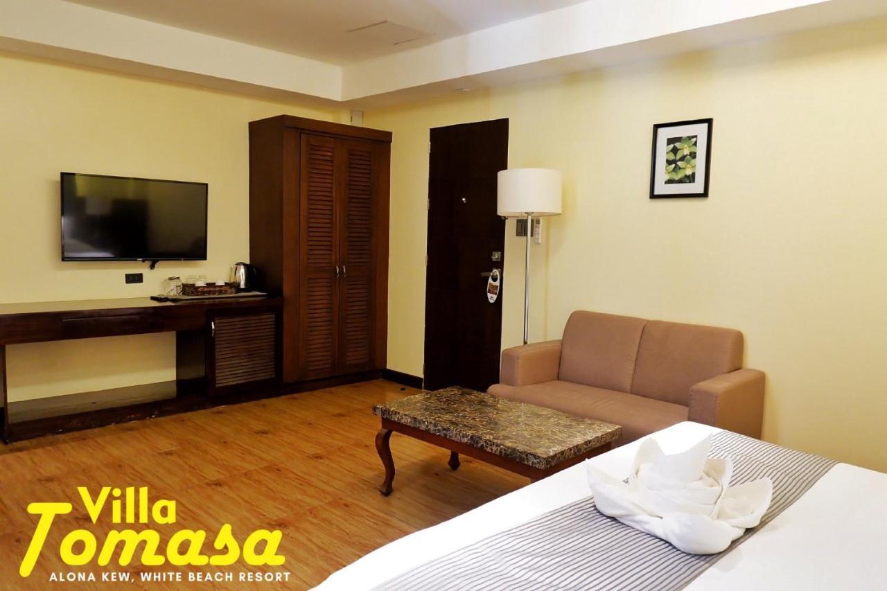 Villa Tomasa Alona Kew White Beach Resort Panglao Island Exterior photo